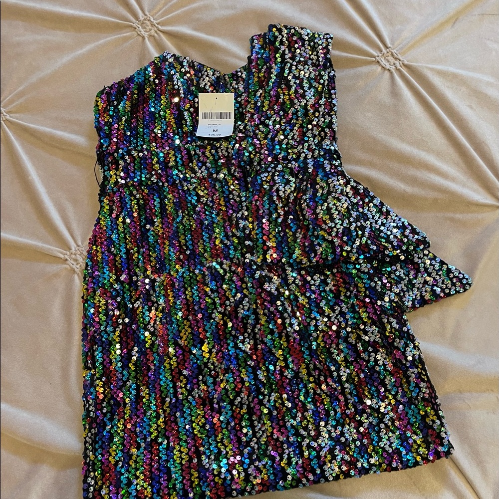 Sparkle dress never used